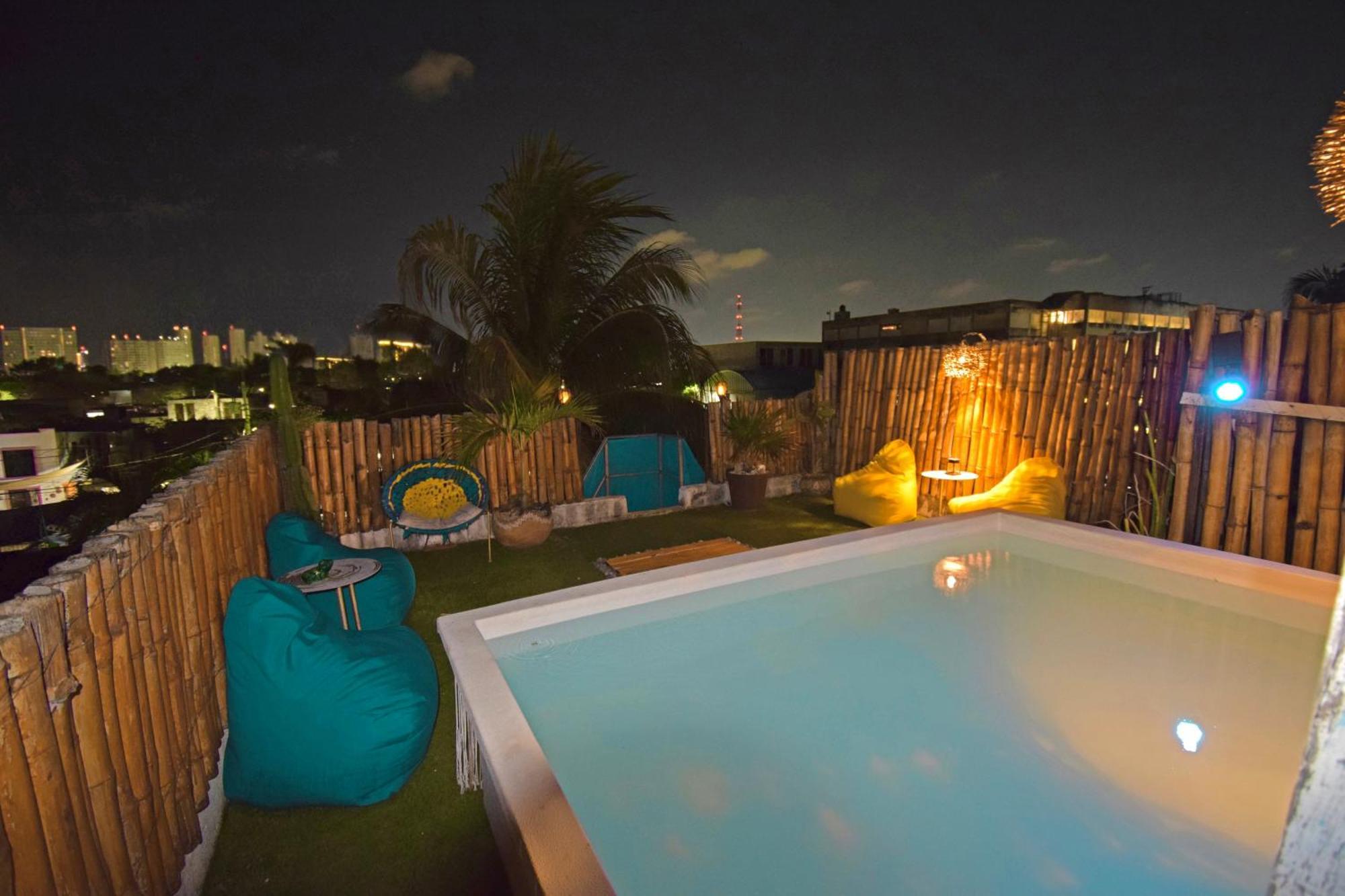 Casa Nomis Cancún Exterior foto